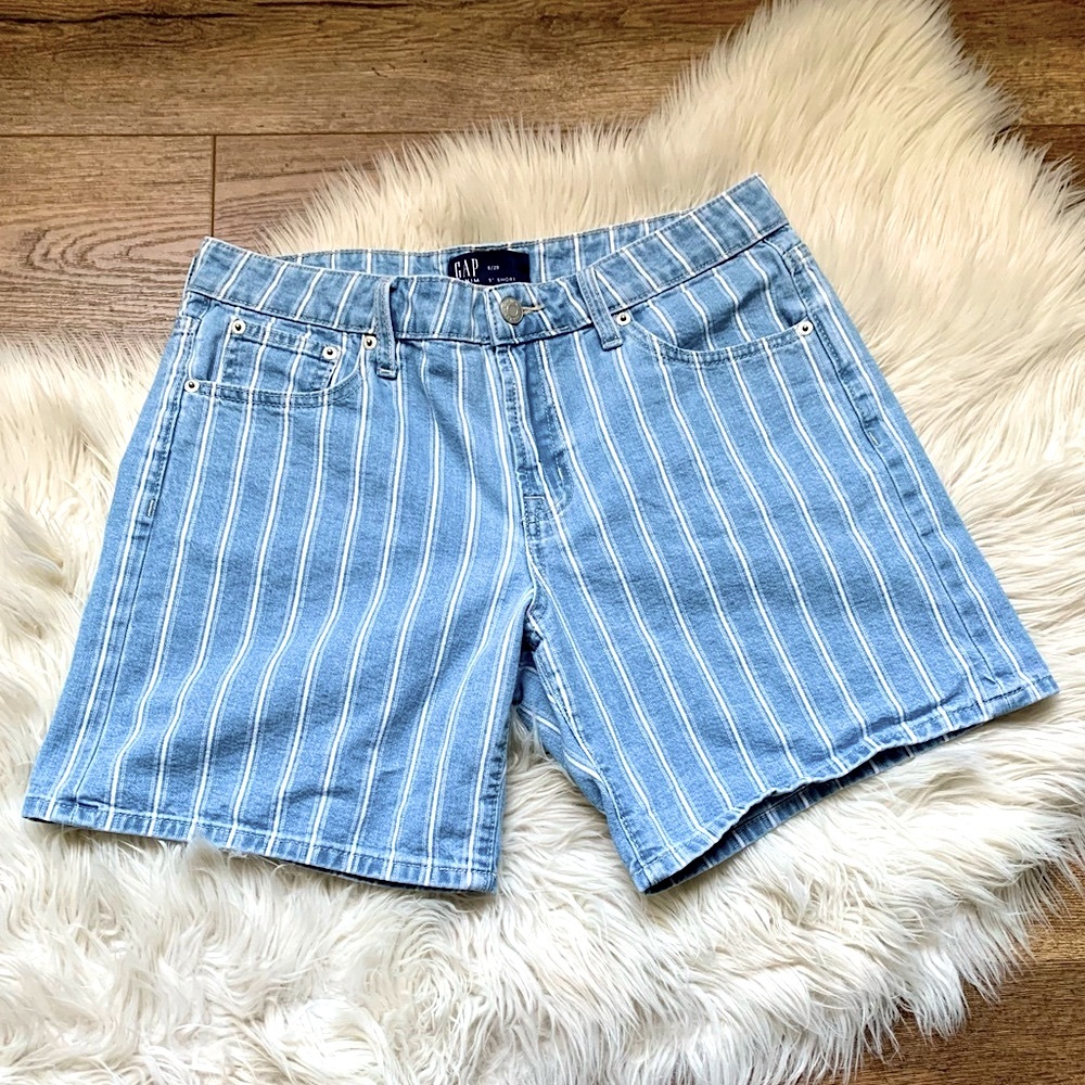 Denim 5” Short Gap